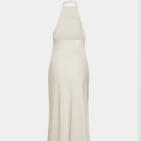 Aritzia Cream Midi Dress - Picture 2 of 2